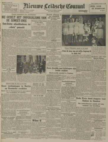 Nieuwe Leidsche Courant 1950-06-12