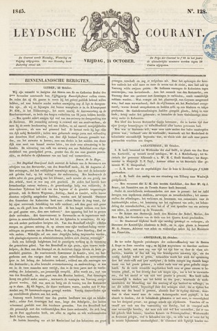 Leydse Courant 1845-10-24