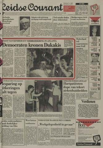 Leidse Courant 1988-07-21