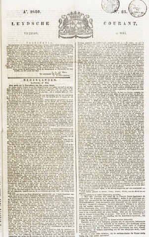 Leydse Courant 1840-05-29
