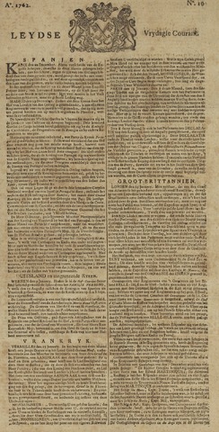 Leydse Courant 1762-01-22