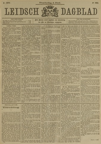Leidsch Dagblad 1903-06-04