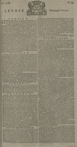 Leydse Courant 1738-05-26