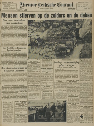 Nieuwe Leidsche Courant 1953-02-05