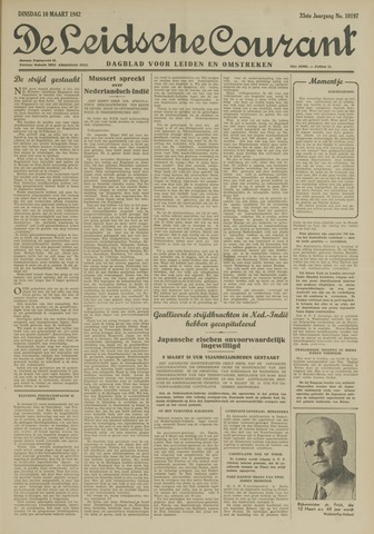 Leidsche Courant 1942-03-10