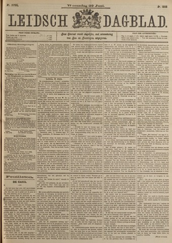 Leidsch Dagblad 1898-06-22
