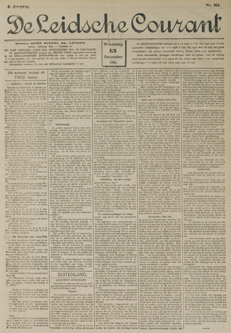Leidsche Courant 1911-12-13