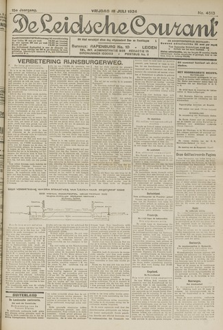 Leidsche Courant 1924-07-18