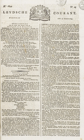 Leydse Courant 1834-02-26