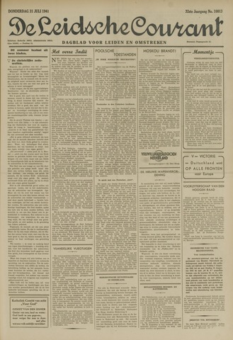 Leidsche Courant 1941-07-31