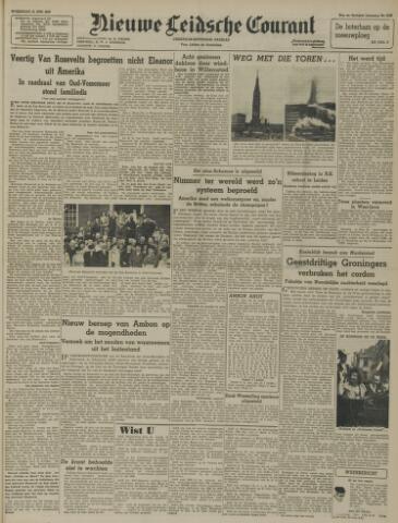 Nieuwe Leidsche Courant 1950-06-21