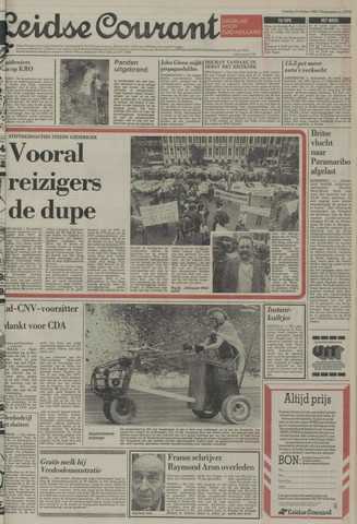 Leidse Courant 1983-10-18