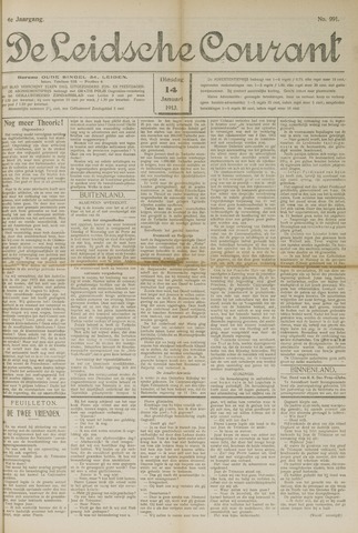 Leidsche Courant 1913-01-14