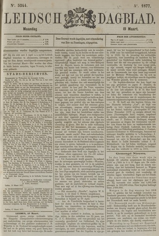 Leidsch Dagblad 1877-03-19