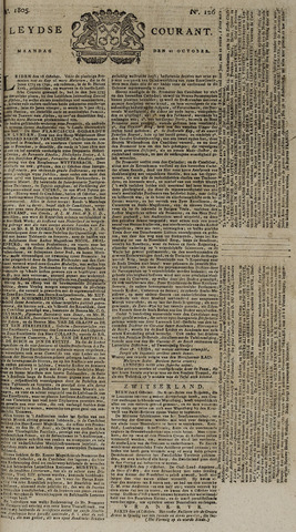 Leydse Courant 1805-10-21