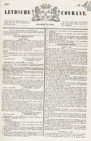 Leydse Courant 1867-06-10