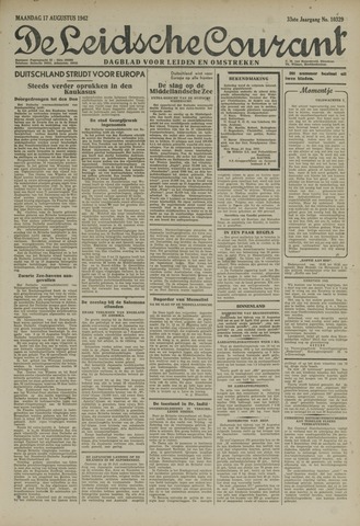 Leidsche Courant 1942-08-17