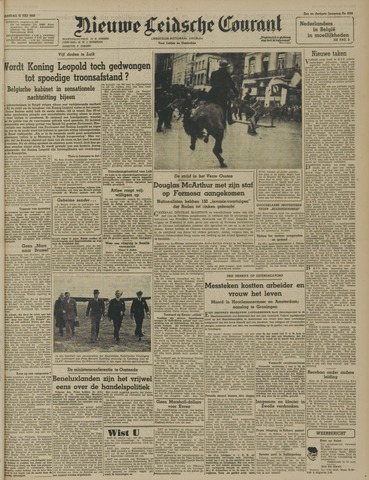 Nieuwe Leidsche Courant 1950-07-31