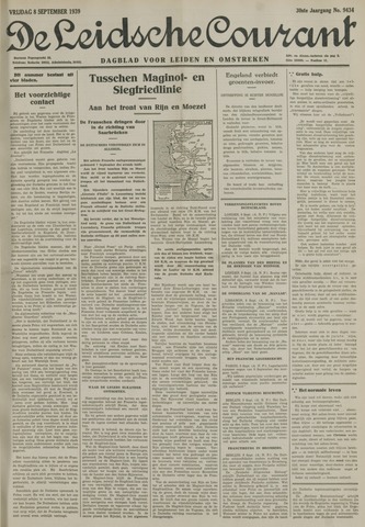 Leidsche Courant 1939-09-08