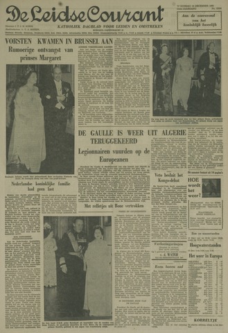 Leidse Courant 1960-12-14