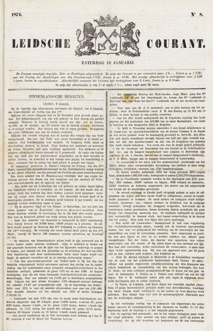 Leydse Courant 1874-01-10