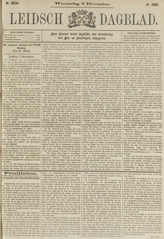 Leidsch Dagblad 1888-12-05