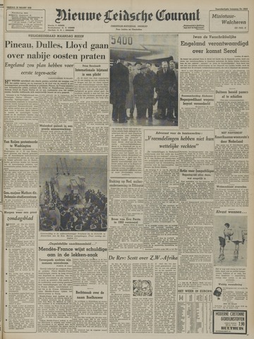 Nieuwe Leidsche Courant 1956-03-23