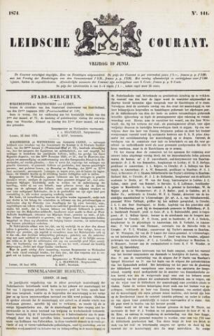 Leydse Courant 1874-06-19
