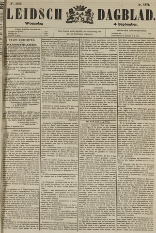 Leidsch Dagblad 1872-09-04