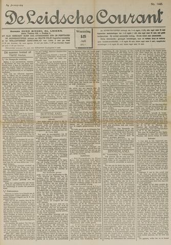 Leidsche Courant 1914-07-15