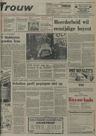 Nieuwe Leidsche Courant 1979-11-15