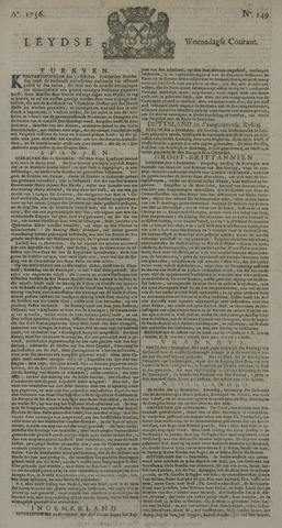 Leydse Courant 1736-12-12