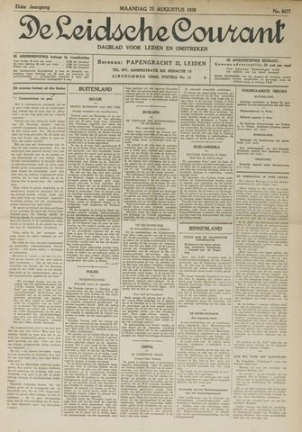 Leidsche Courant 1930-08-25