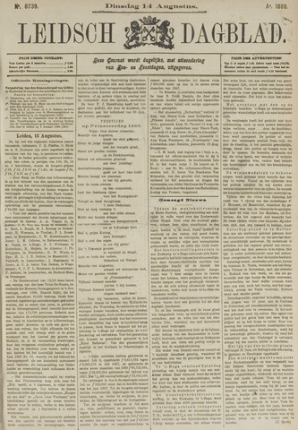 Leidsch Dagblad 1888-08-14