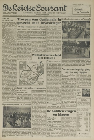 Leidse Courant 1954-06-22