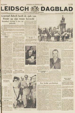 Leidsch Dagblad 1953-08-20