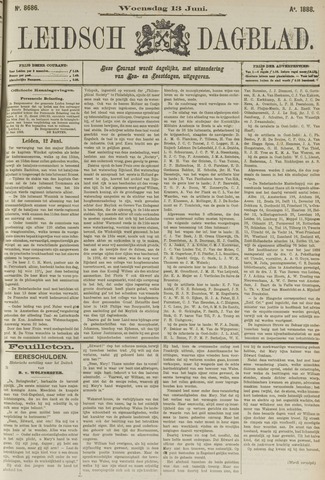 Leidsch Dagblad 1888-06-13