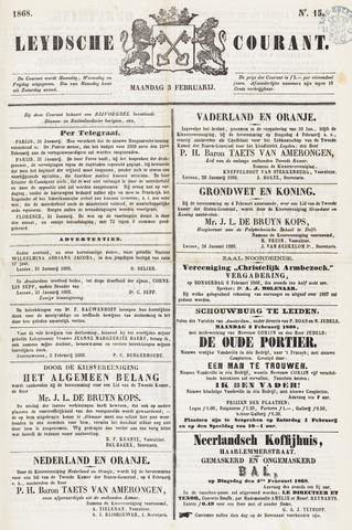Leydse Courant 1868-02-03