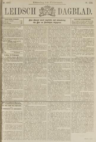Leidsch Dagblad 1888-02-14