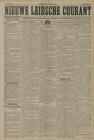 Nieuwe Leidsche Courant 1925-01-29