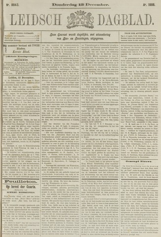 Leidsch Dagblad 1888-12-13