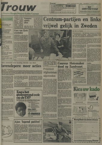 Nieuwe Leidsche Courant 1979-09-17