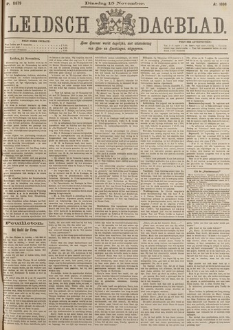 Leidsch Dagblad 1898-11-15