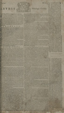 Leydse Courant 1747-09-25
