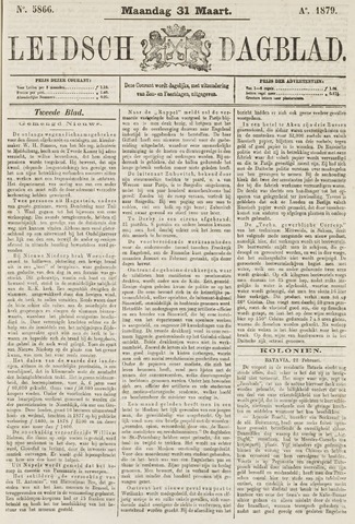 Leidsch Dagblad 1879-03-31