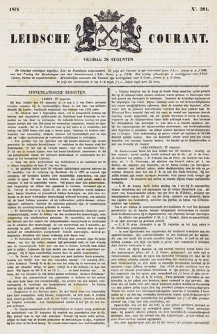 Leydse Courant 1874-08-28