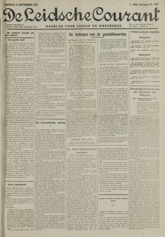 Leidsche Courant 1939-09-12