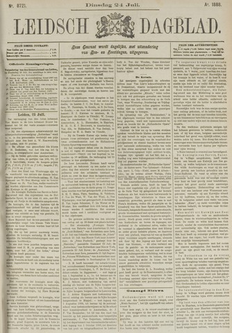 Leidsch Dagblad 1888-07-24
