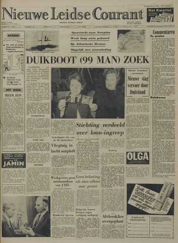 Nieuwe Leidsche Courant 1968-05-28