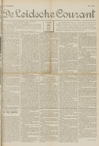 Leidsche Courant 1913-04-18